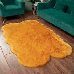 Ultra Soft Fur Rug for Bedroom, Living Room, and Kid's Room