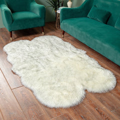 Ultra Soft Fur Rug for Bedroom, Living Room, and Kid's Room