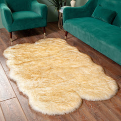 Ultra Soft Fur Rug for Bedroom, Living Room, and Kid's Room