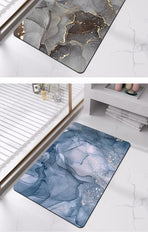 Non-slip Elegant Bathroom Mat