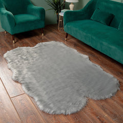 Ultra Soft Fur Rug for Bedroom, Living Room, and Kid's Room