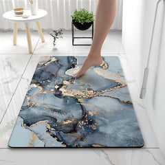 Non-slip Elegant Bathroom Mat