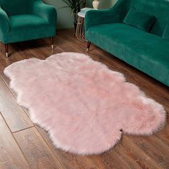 Ultra Soft Fur Rug for Bedroom, Living Room, and Kid's Room